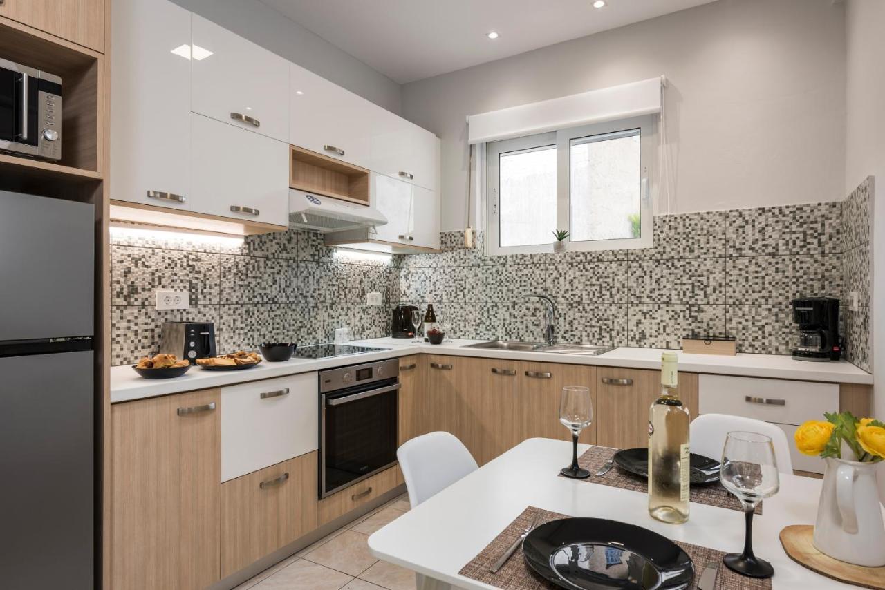 קיסאמוס Jt Apartments מראה חיצוני תמונה