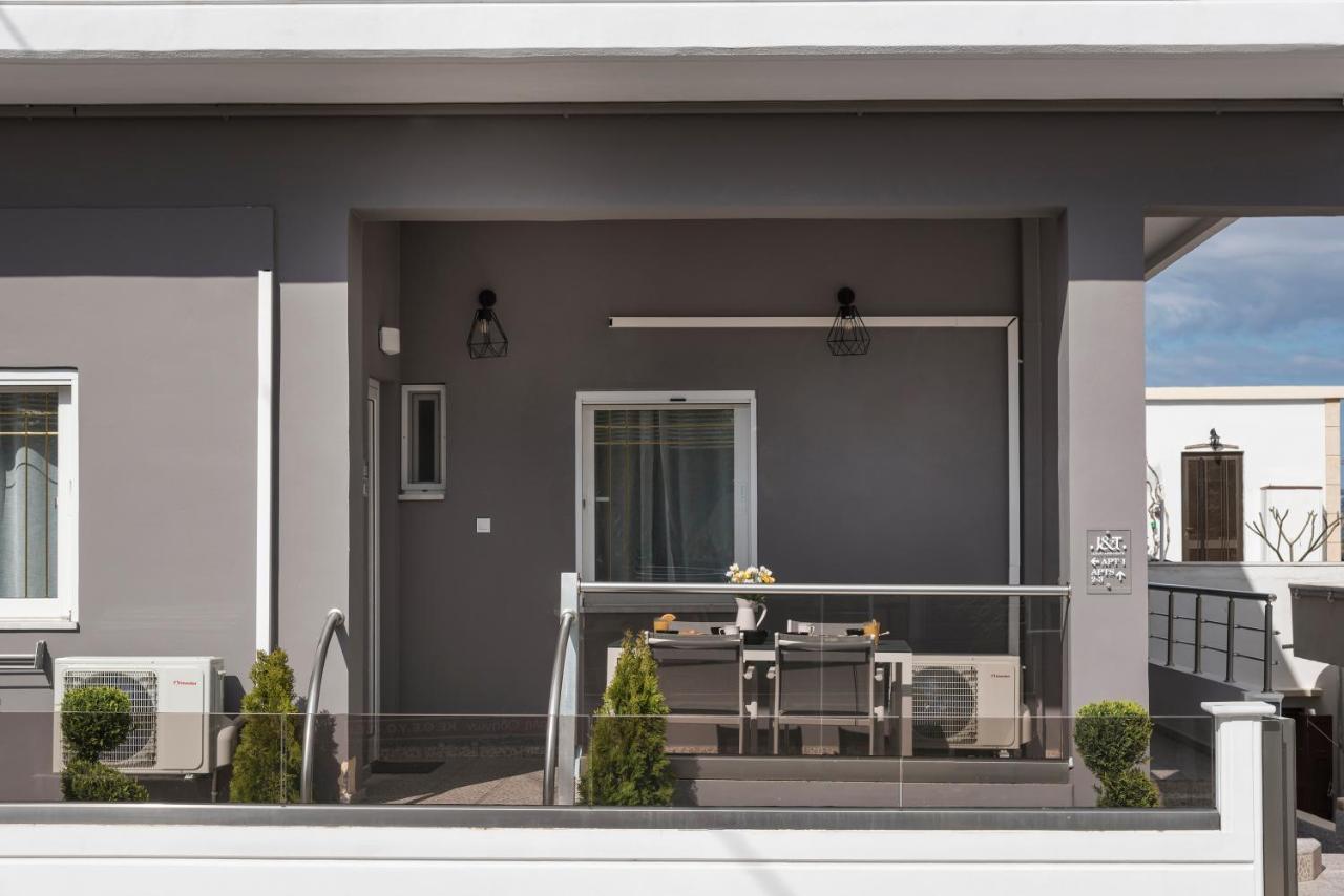 קיסאמוס Jt Apartments מראה חיצוני תמונה