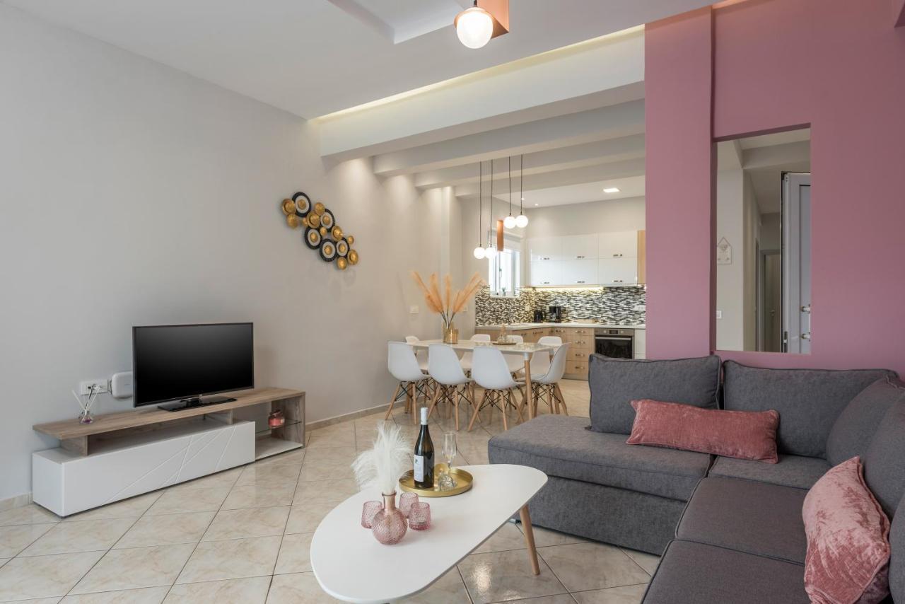 קיסאמוס Jt Apartments מראה חיצוני תמונה
