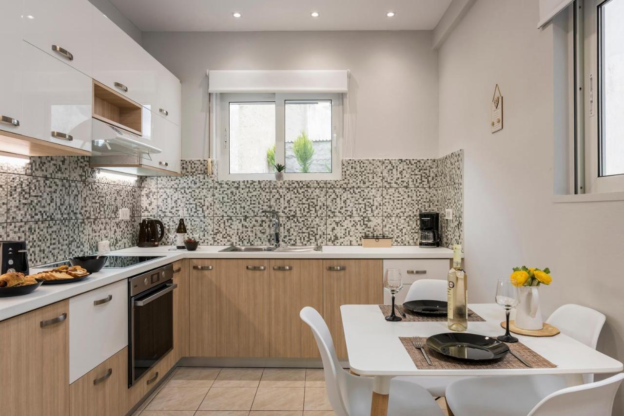 קיסאמוס Jt Apartments מראה חיצוני תמונה