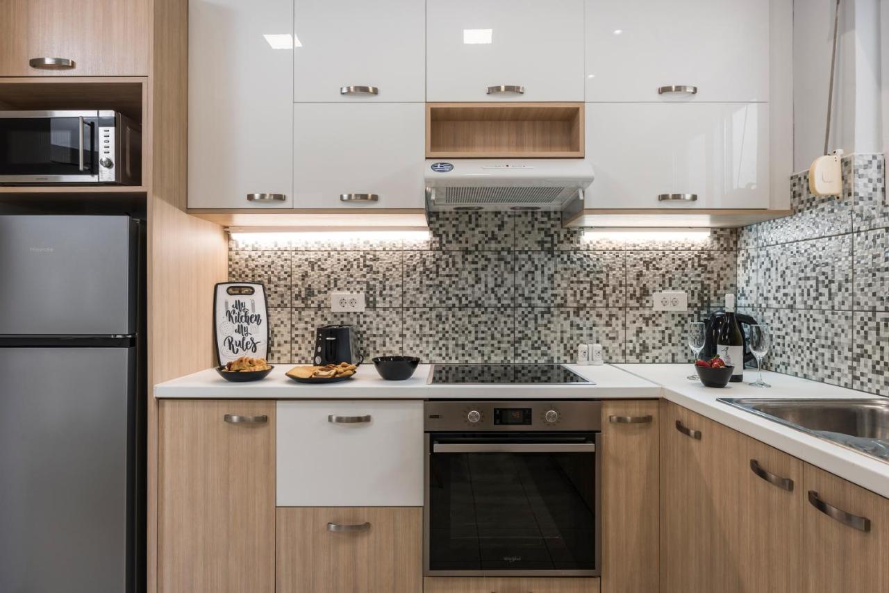 קיסאמוס Jt Apartments מראה חיצוני תמונה