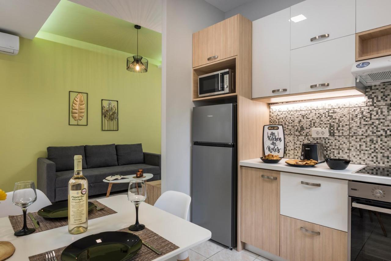 קיסאמוס Jt Apartments מראה חיצוני תמונה