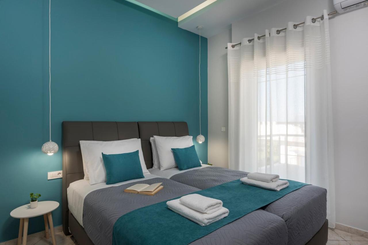 קיסאמוס Jt Apartments מראה חיצוני תמונה
