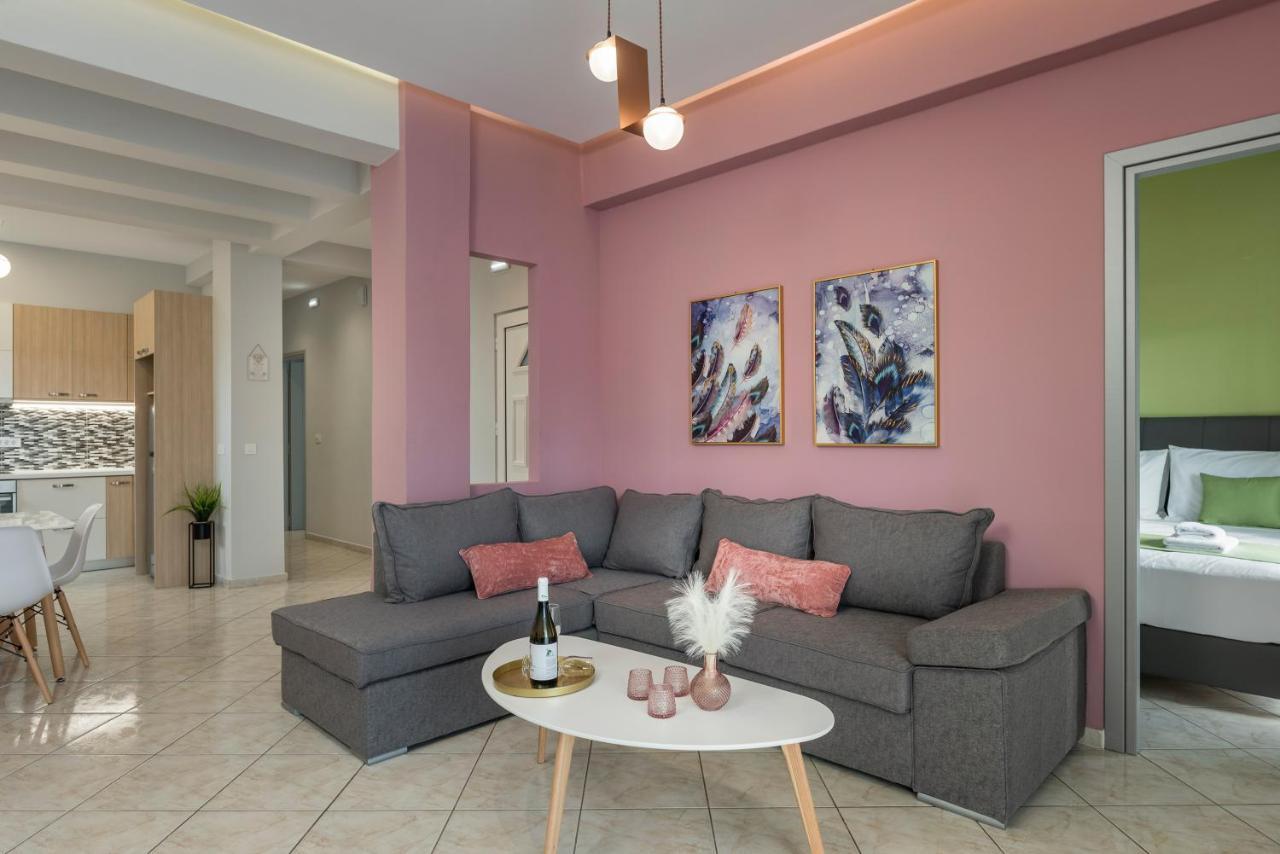 קיסאמוס Jt Apartments מראה חיצוני תמונה