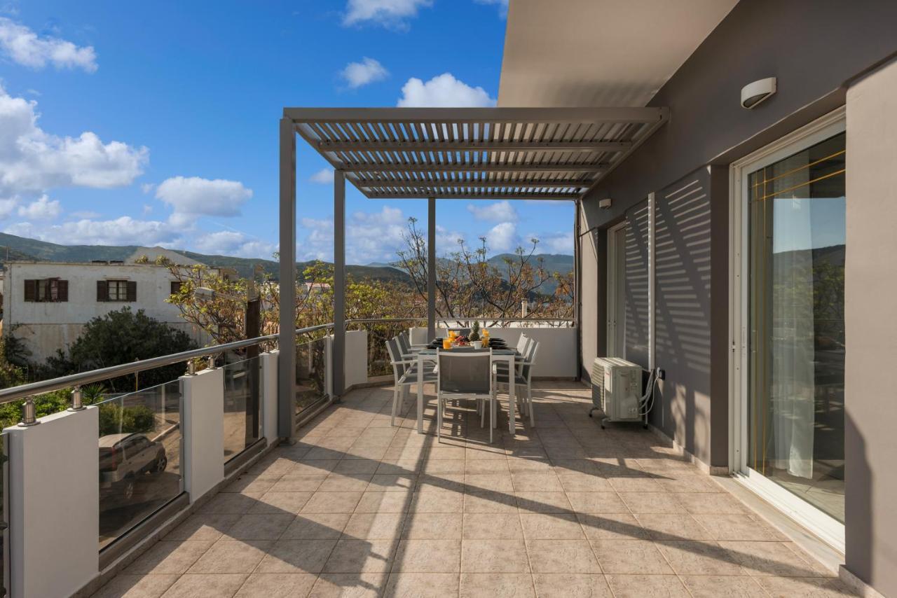קיסאמוס Jt Apartments מראה חיצוני תמונה