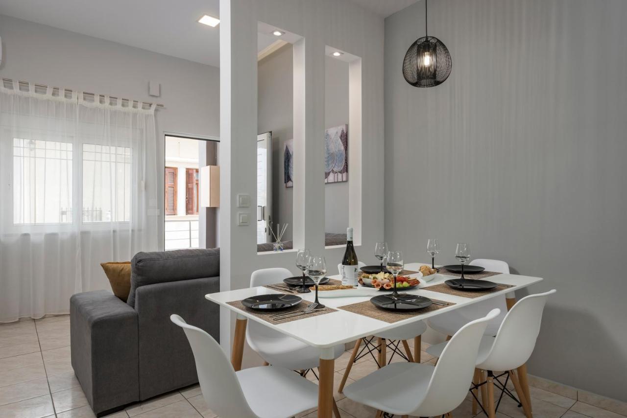 קיסאמוס Jt Apartments מראה חיצוני תמונה