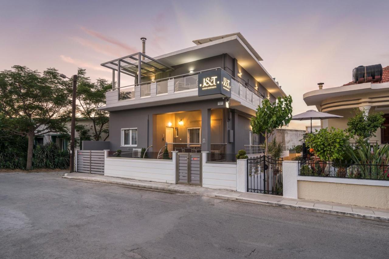 קיסאמוס Jt Apartments מראה חיצוני תמונה