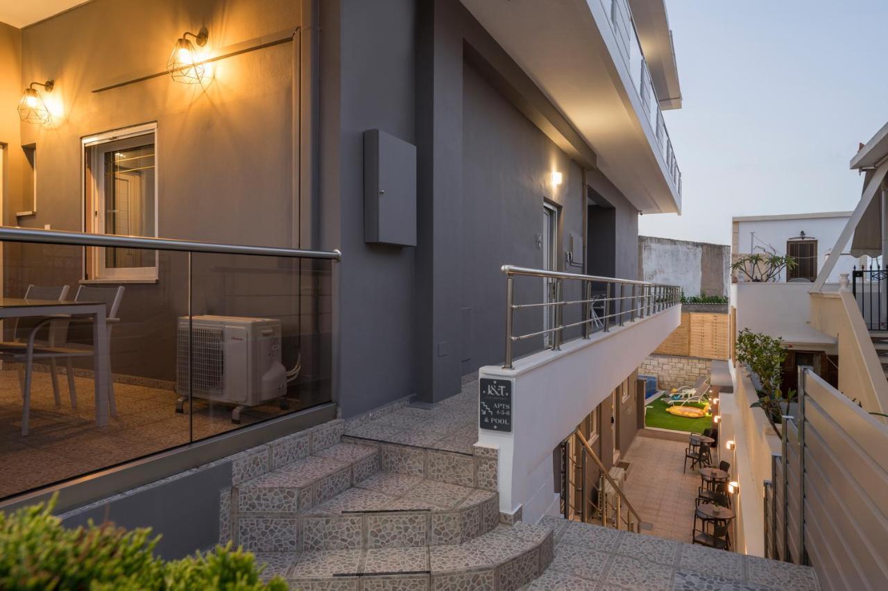 קיסאמוס Jt Apartments מראה חיצוני תמונה