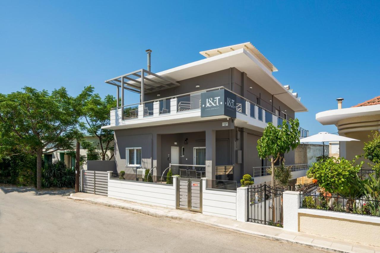 קיסאמוס Jt Apartments מראה חיצוני תמונה