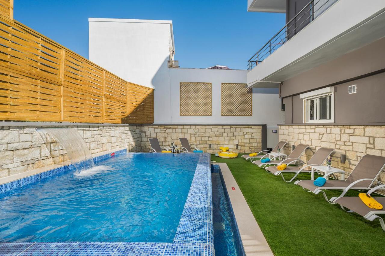 קיסאמוס Jt Apartments מראה חיצוני תמונה